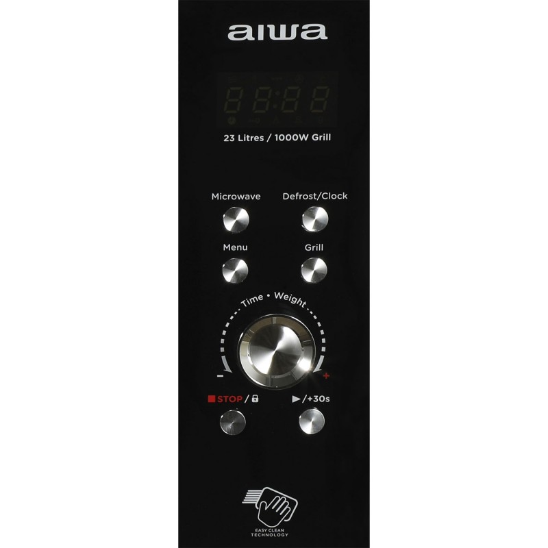 AIWA MW-230DG/BK Ψηφιακός φούρνος μικροκυμάτων 23L AIWA MW-230DG/BK Ψηφιακός φούρνος μικροκυμάτων 23L